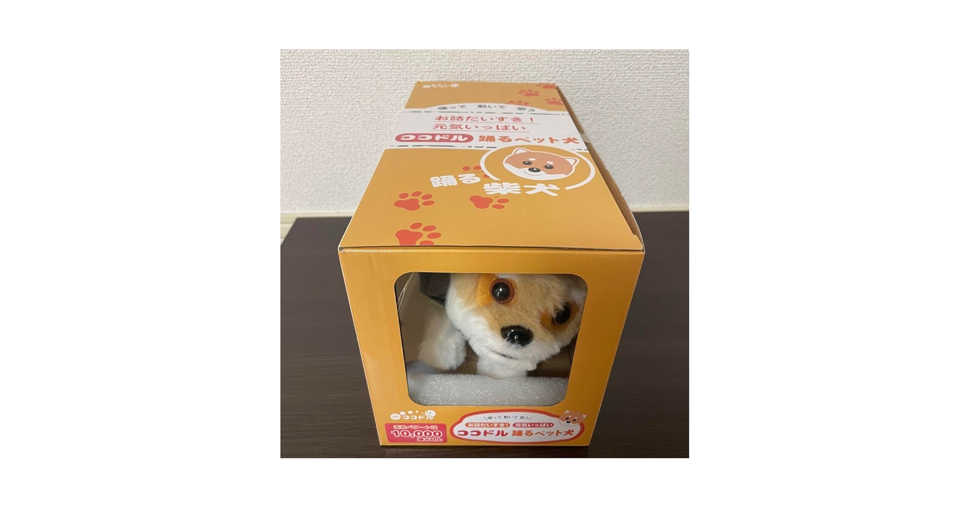 Amazon.co.jp: ココドル踊るペット犬 豆柴 お話 歌う マメシバ
